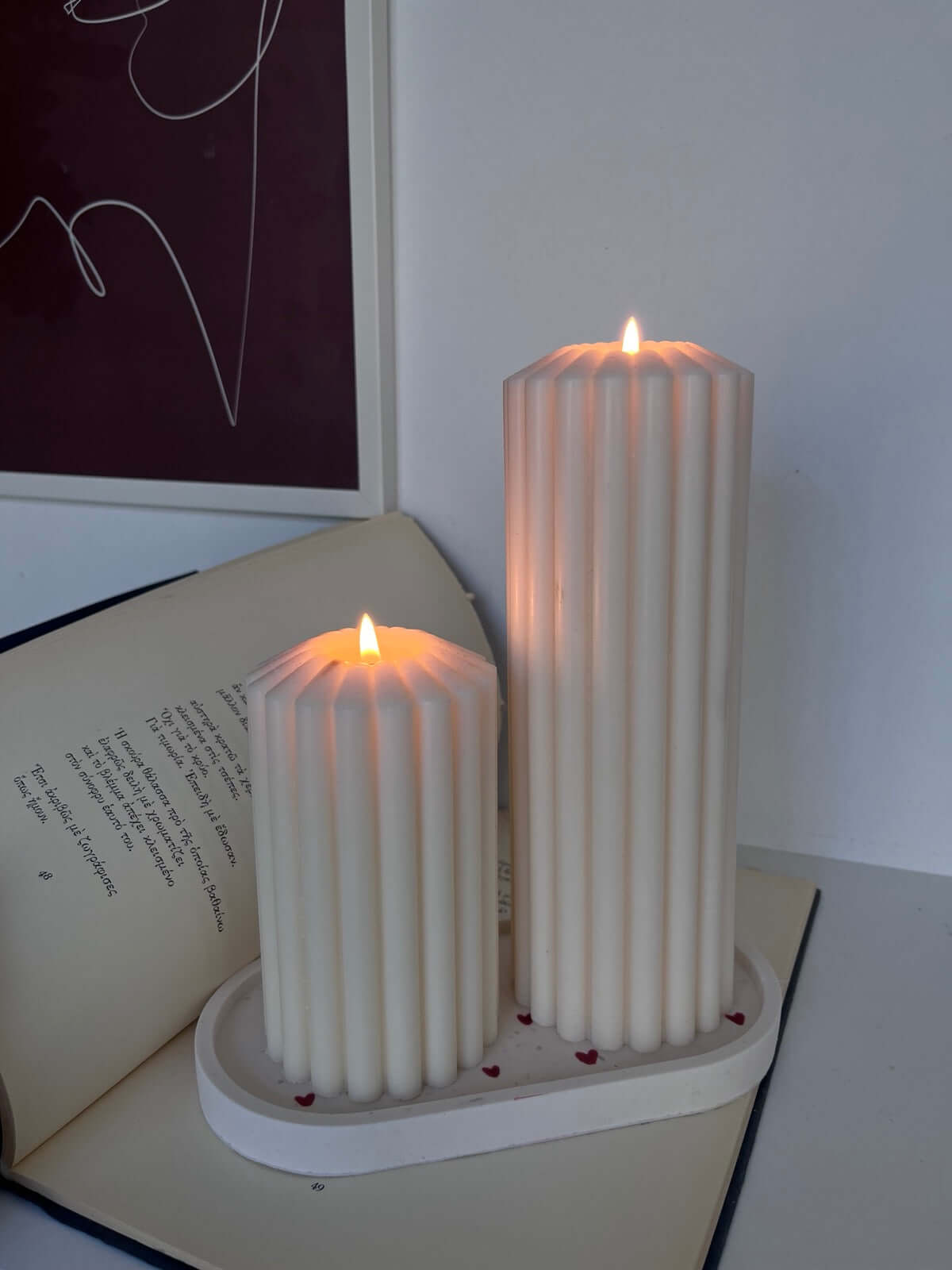 Σετ οικολογικά κεριά