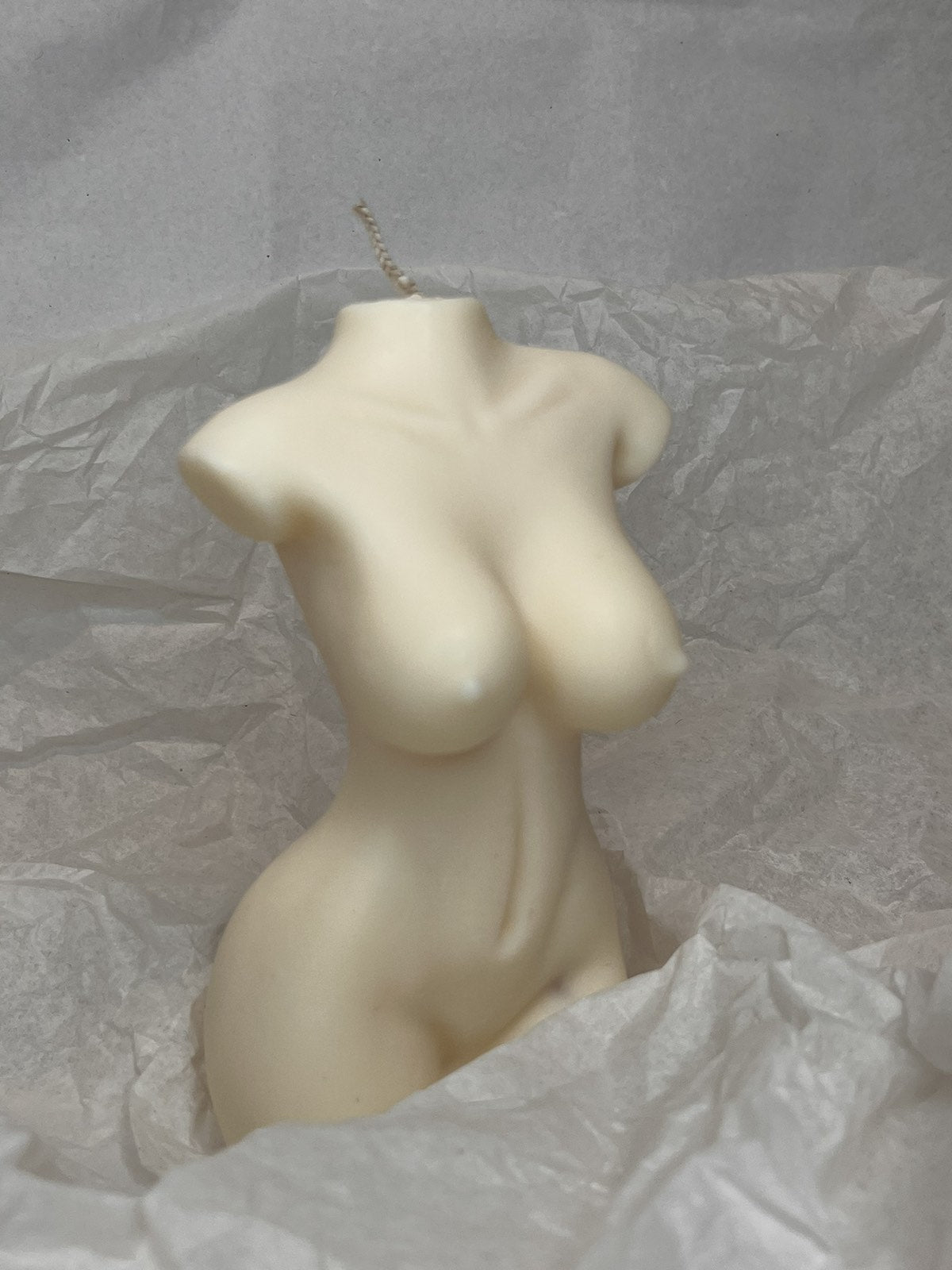 Οικολογικό κερί γυναικείο σώμα