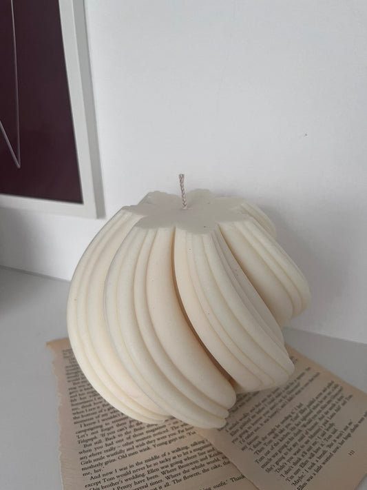 Οικολογικό διακοσμητικό κερί σόγιας