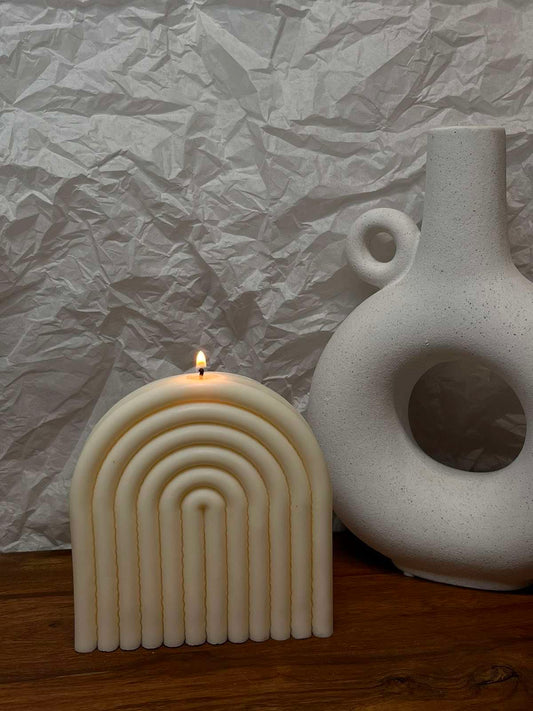 Διακοσμητικό κερί ουράνιο τόξο