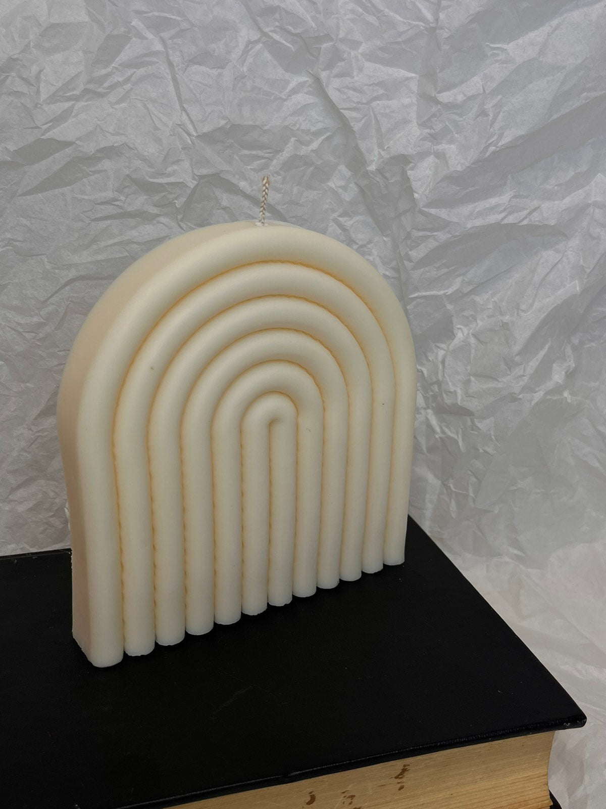 Διακοσμητικό κερί ουράνιο τόξο