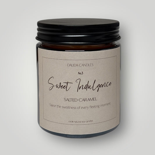 No. 3 Salted Caramel – a salted caramel fragrance for enjoying sweet moments.