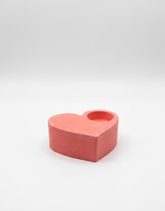 Heart Glow Tealight Holder