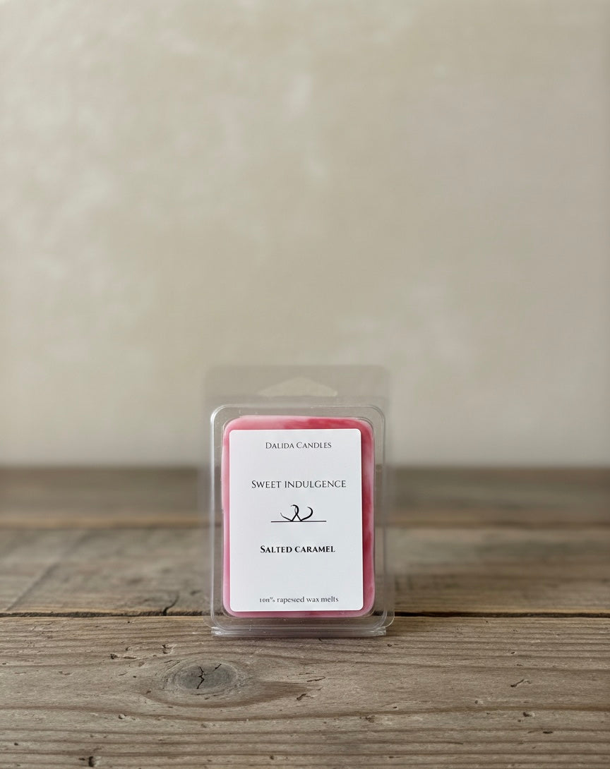 Salted Caramel wax melts